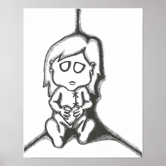 Blu - emotioneel dilemma poster (Voorkant)