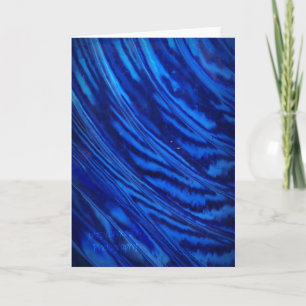 Blu Glass: lege Kaart