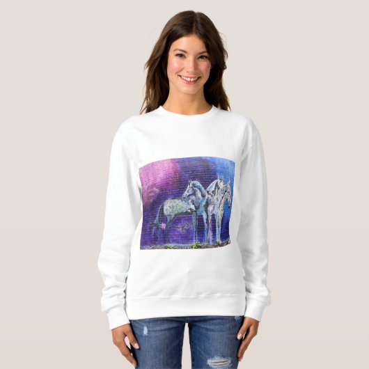 Blu Horse Trui (Voorkant volledig)