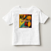 Blu-J Apple Crate LabelWatsonville, CA Kinder Shirts (Voorkant)