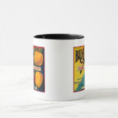 Blu-J Apple Crate LabelWatsonville, CA Mok (Midden)