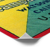 Blu-J Apple Crate LabelWatsonville, CA Poster (Hoek)