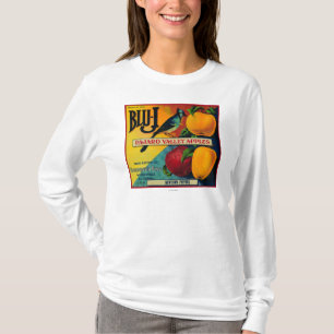 Blu-J Apple Crate LabelWatsonville, CA T-shirt