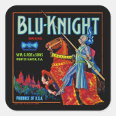 Blu Knight Fruit Label (Voorkant)