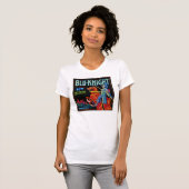 Blu Knight Fruit Label T-shirt (Voorkant volledig)