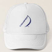 Blu-Mist™_Spinnaker Sail Trucker Pet (Voorkant)