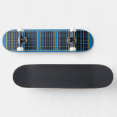 Blu Play Persoonlijk Skateboard (Horizontaal)
