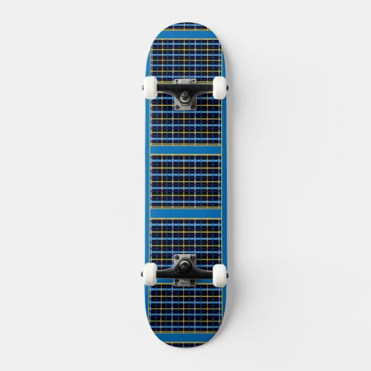 Blu Play Persoonlijk Skateboard (Voorkant)