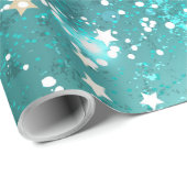 Blu sky cadeaupapier (Rol Hoek)