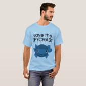 BLU Spycrab T-shirt (Voorkant volledig)