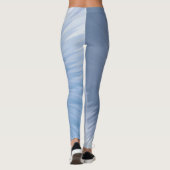 Blu Steel Tie Dye Ultra-stretch-Leggings Leggings (Achterkant)
