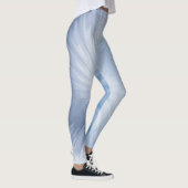 Blu Steel Tie Dye Ultra-stretch-Leggings Leggings (Rechts)
