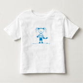 BLU Stick Hockey Kinder Shirts (Voorkant)