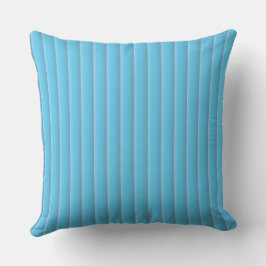 blu strips throw pillow kussen