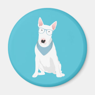 Blu the Bull Terrier Magneet