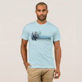 "Blu" van Nick T-shirt (Voorkant volledig)