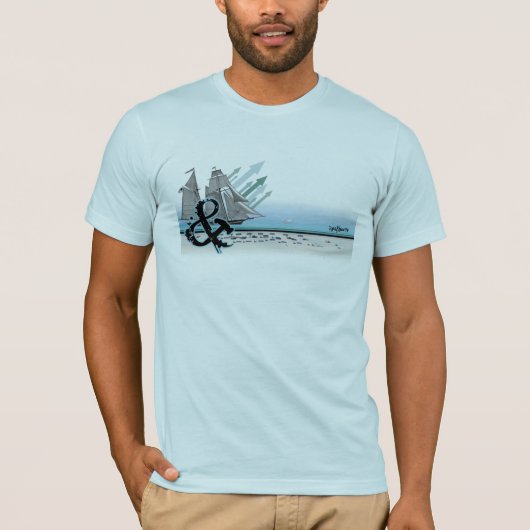 "Blu" van Nick T-shirt (Voorkant)