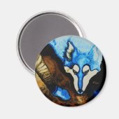 BluAx-magneet Magneet (Voorkant / Achterkant)