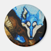 BluAx-magneet Magneet (Voorkant)