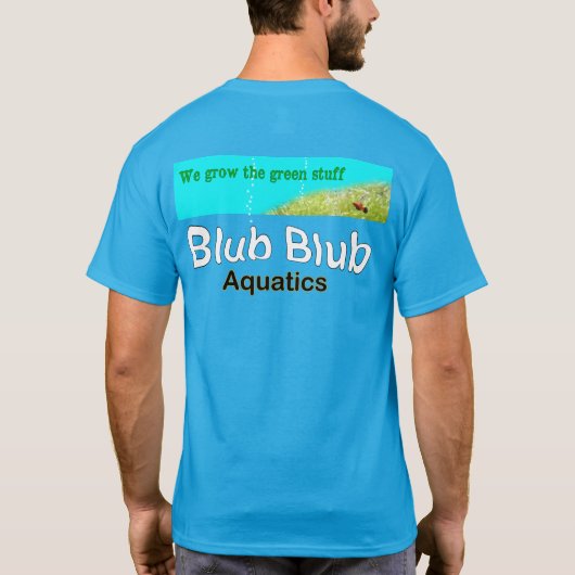 Blub Aquatics T-shirt (Achterkant)
