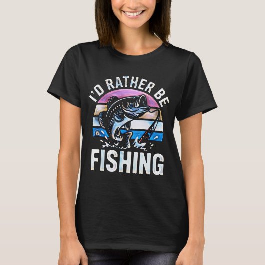 Blub De Buitenlandse Vis T-shirt (Voorkant)