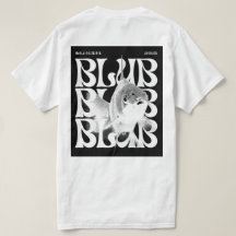 Blub Life – Chill Grunge Vis Quote T-shirt