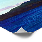 Blubber Island, Maine door Newell Convers Wyeth Poster (Hoek)