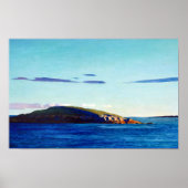 Blubber Island, Maine door Newell Convers Wyeth Poster (Voorkant)