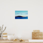 Blubber Island, Maine door Newell Convers Wyeth Poster (Keuken)