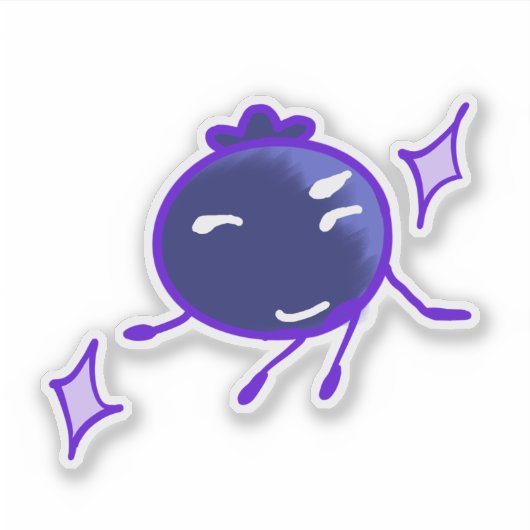 Blubs! Sticker (Voorkant)