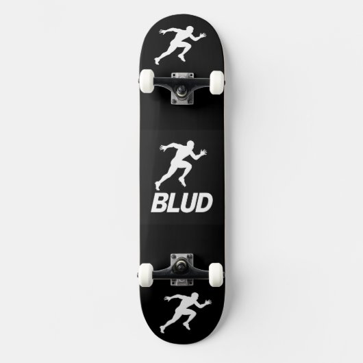 BLUD PERSOONLIJK SKATEBOARD (Voorkant)