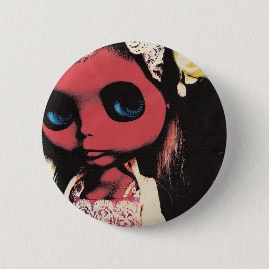 bludblythe ronde button 5,7 cm (Voorkant)