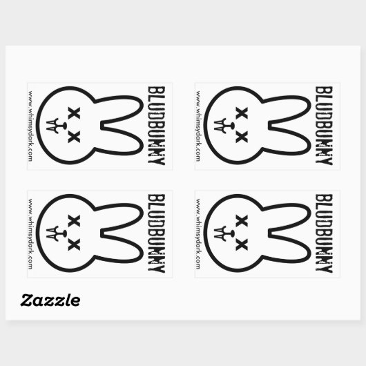 BLUDBUNNY STICKERS (Vel)
