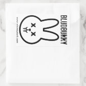BLUDBUNNY STICKERS (Tas)