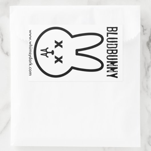 BLUDBUNNY STICKERS (Tas)