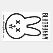 BLUDBUNNY STICKERS (Voorkant)