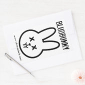 BLUDBUNNY STICKERS (Envelop)