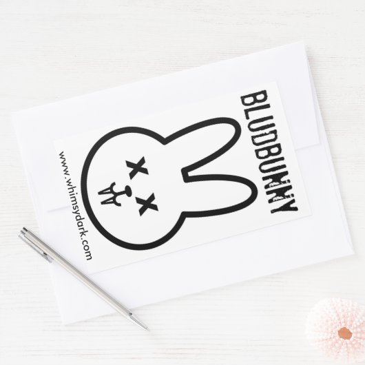 BLUDBUNNY STICKERS (Envelop)