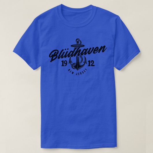 Bludhaven T-shirt (Design voorkant)