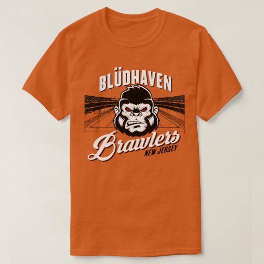 Bludhaven-vechters T-shirt (Design voorkant)