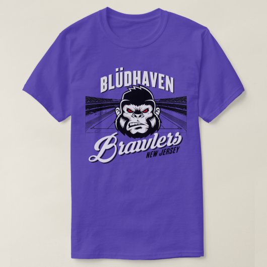 Bludhaven-vechters T-shirt (Design voorkant)