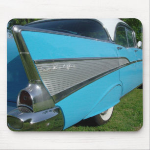 Blue 1957 Chevy Mousepad Muismat