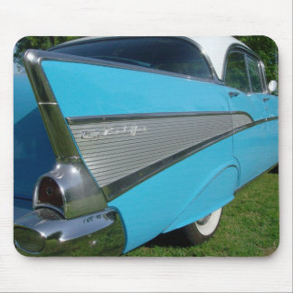 Blue 1957 Chevy Mousepad Muismat