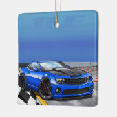 Blue_1LE Keramisch Ornament (Links)