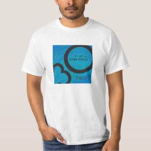 Blue 30 Decade Birthday T-shirt
