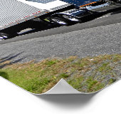 Blue 379 Walking Floor Poster (Hoek)