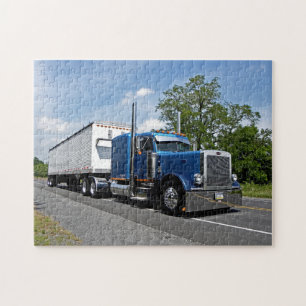 Blue 379 Walking Floor Puzzle Legpuzzel