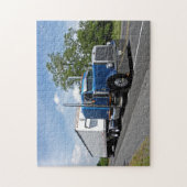 Blue 379 Walking Floor Puzzle Legpuzzel (Verticaal)