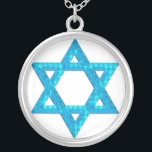 Blue 3 Glitter Star van David Ketting Design<br><div class="desc">een unieke kleine ster van David... .</div>