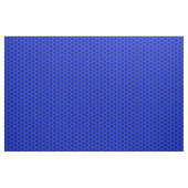 Blue 3D Honeycomb Stof (Yard (91,4 cm))